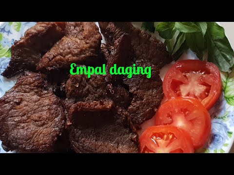 Masak Daging Dengan Air Kelapa