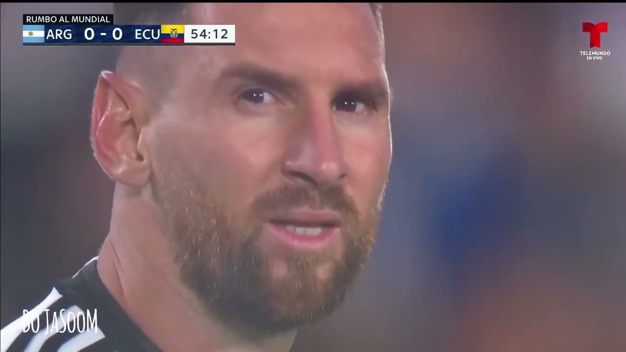 Lionel Messi vs Ecuador - World Cup 2026 Qualifications (Home) 23-24