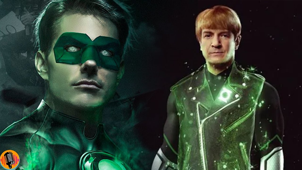 Nathan Fillion joined DC to play Green Lantern in 2021