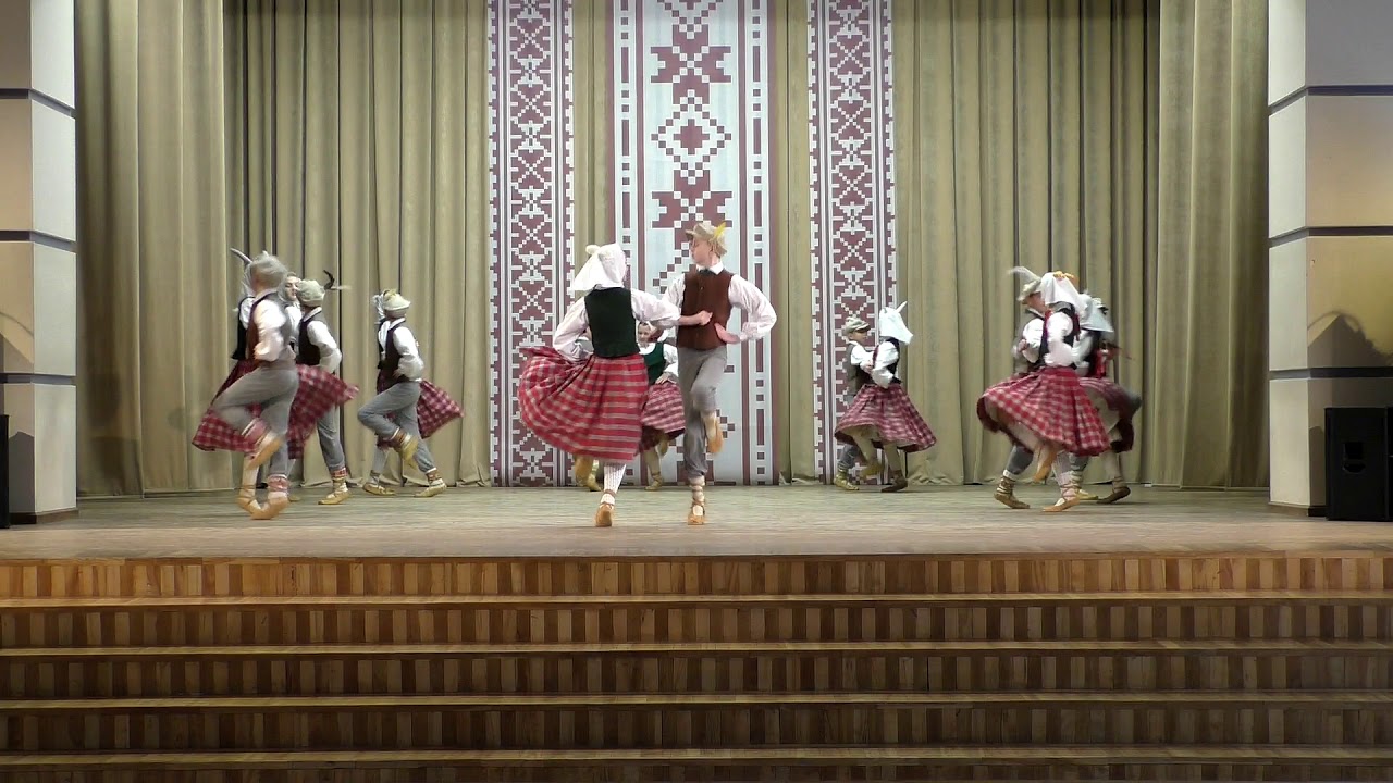 Ilūkste     28 02 2019g  deju kolektīvs „Ance’’