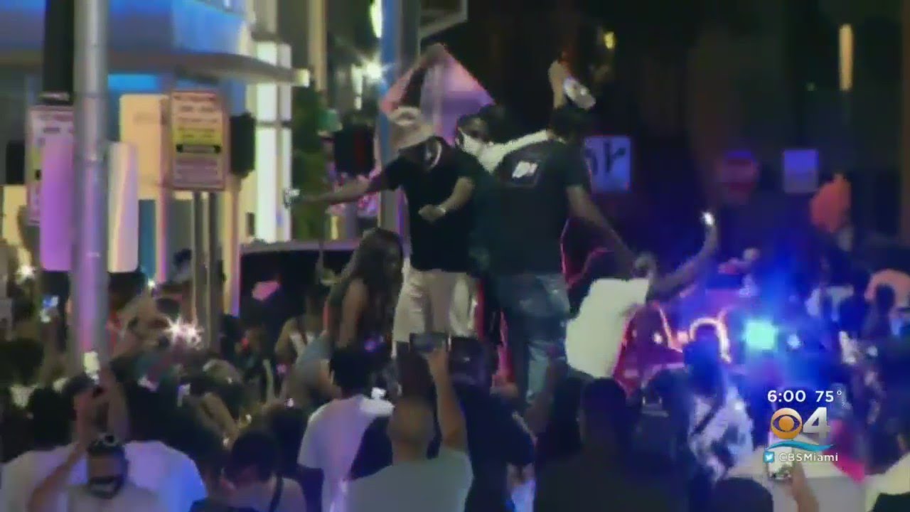 Miami Beach Businesses Bracing For Impact Of Spring Break Curfew, Causeway Closures