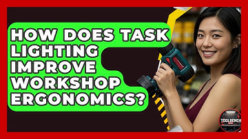 How Does Task Lighting Improve Workshop Ergonomics? - ToolBench Pros