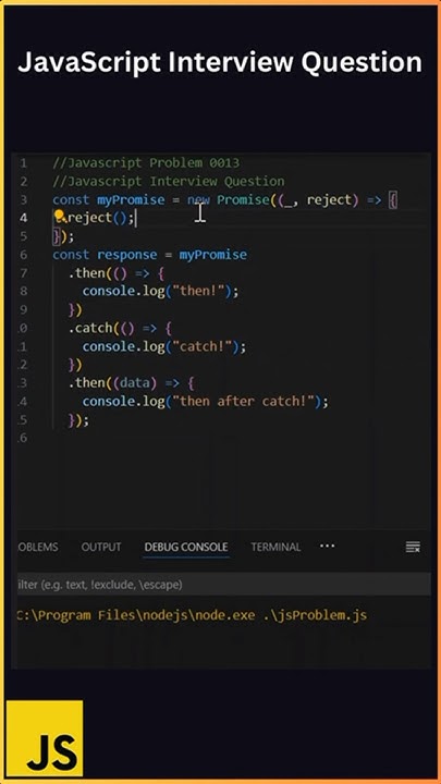 js coding practice 3 | #javascript #promises - YouTube