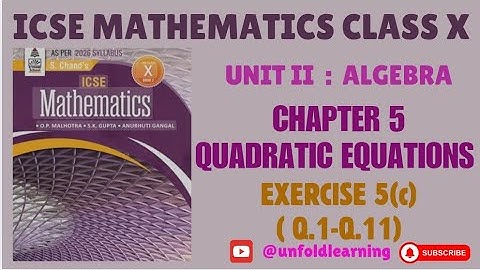 ICSE CLASS 10 | S Chand