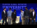 2014 CGI U Commitments Challenge Winner