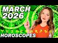 March 2026 Horoscopes All 12 Signs
