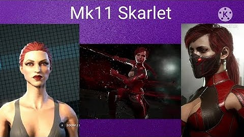SAINTS ROW 3 REMASTERED - MORTAL Kombat 11 Skarlet CREATION