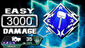 How Anyone Can Easily Get the 3k Damage Badge Apex Legends