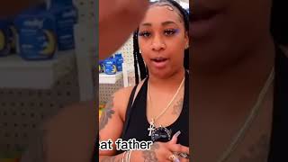 Famous Ni’kee thank CJ SoCool for being the best baby daddy ♥️🥰 #cjsocool #shorts @NikeesWorld #babydaddy Wealth
