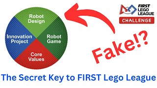 This FIRST Lego League Secret Will Shock You: The Secret Key to FLL