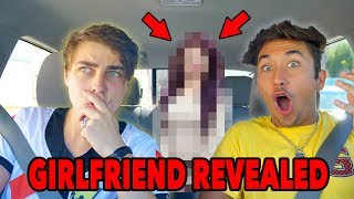 DRIVING WITH COLBY BROCK (tea was spilt)