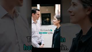 English Idiom (In hot water)  #englishspeaking #englishidiom  #englishconversation