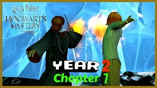 Harry Potter Hogwarts Mystery Gameplay Walkthrough Year 2 Chapter 7 | Facing The Door