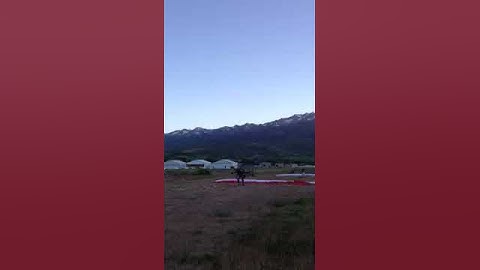 Paramotor Perfect Launch 6000ft!! Powered Paragliding SUPER Training Graduate Nil Wind Forward!!