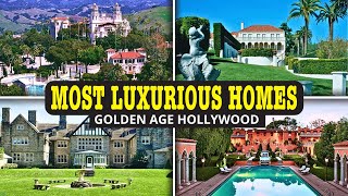 Celebrity 15 Most Luxurious Celebrity Homes of Old Hollywood Profile