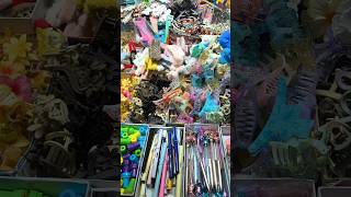 Stationary Shop 😄🖌️🎨🎁🎀#fancy #pen#clips#toys# hairaccessories #Smile With Us#vlogs#shorts#ytshorts