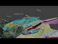 Engelberg 3D Geology Model using Blender 2.9