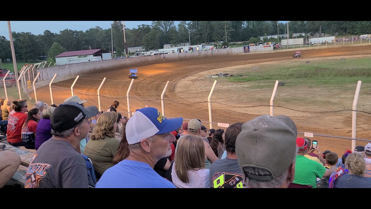 July 3, 2020 Lexington 104 Speedway USCS show hot laps YouTube