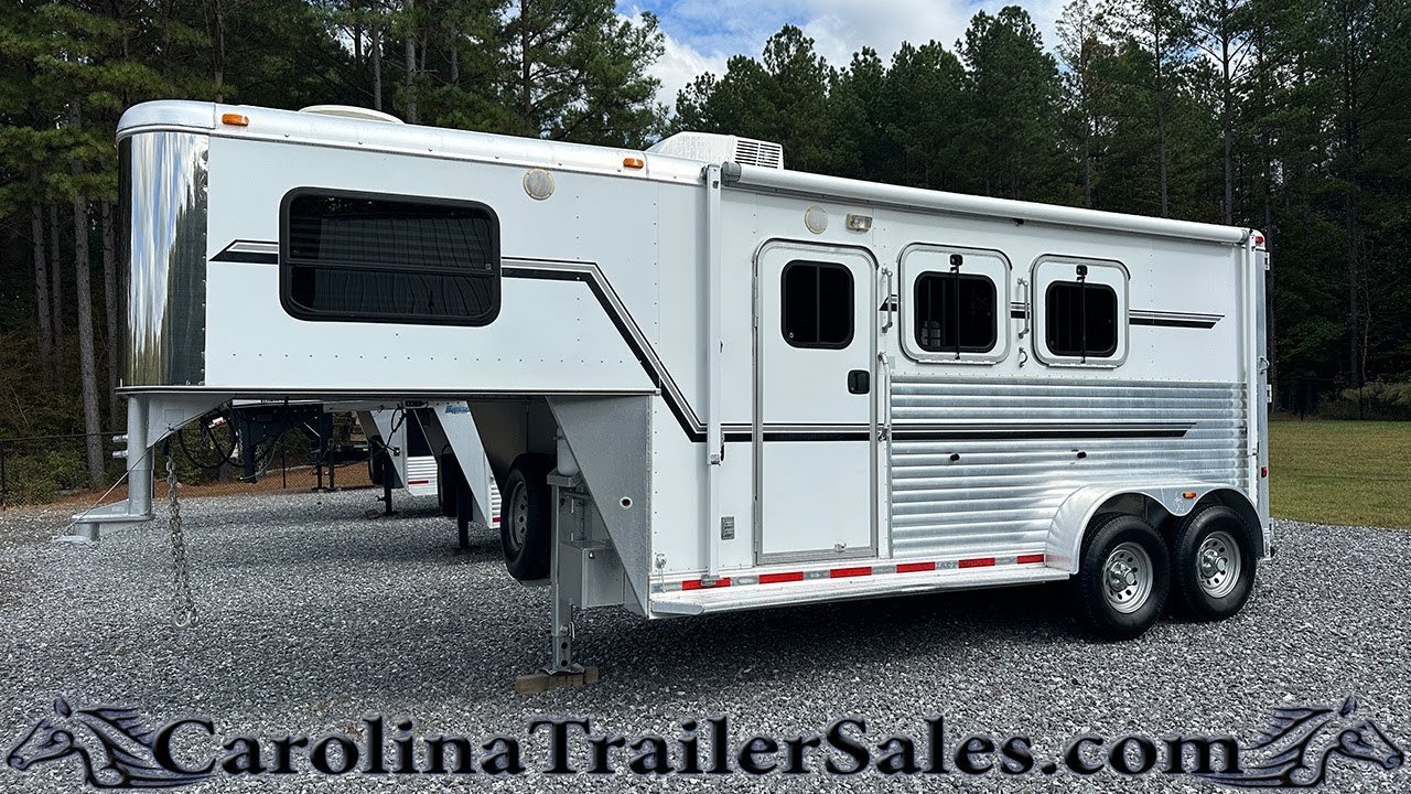 2007 Adam 2 Horse Slant Load с компактным полным LQ