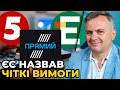 Свобода слова важливий критерій для ЄС | Львівщина і Волинь готова дати відсіч оркам / СИНЮТКА