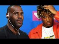 LeBron listens to L***ED JUICE WRLD?