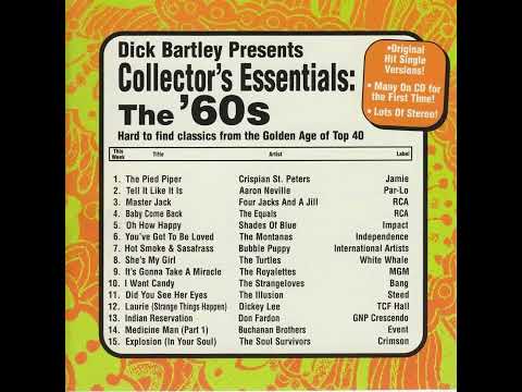 Don Fardon   Indian Reservation VA~Dick Bartlet Presents, Collector´s Essentials! The ´60´s (*1996*)