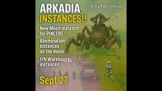 sept 27 Arkadia  Instances stream
