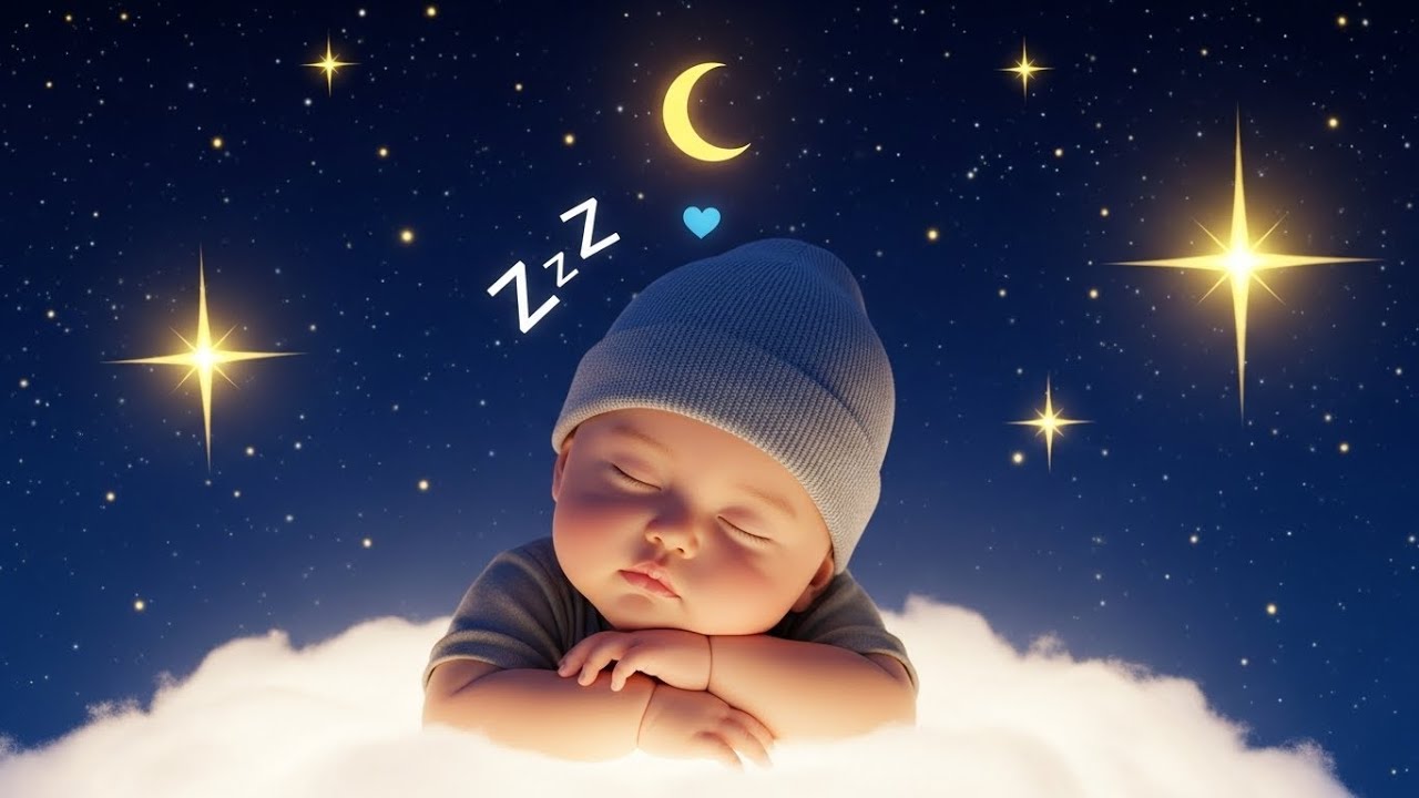 Sleep Instantly 😴 Gentle Night Ambience for Deep Rest