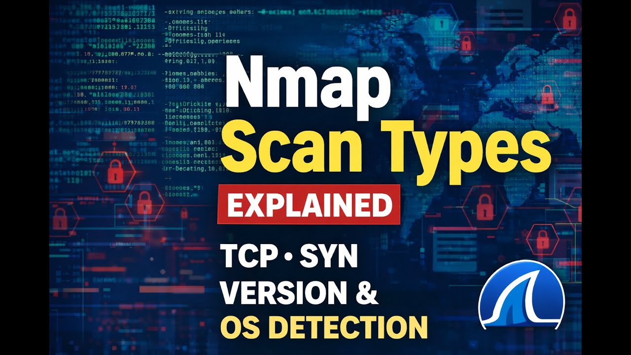 Nmap Scan Types Explained: TCP, SYN, Version & OS Detection - YouTube