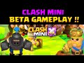 Playing Clash Mini First Time !! Clash Mini Beta Gameplay !!