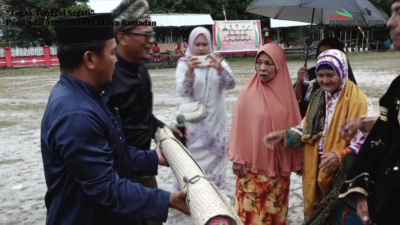 PROGRAM BUDAYA DAERAH  TOGAK TONGGOL SEGATI PANJI ADAT MENYAMBUT CAHAYA RAMADHAN