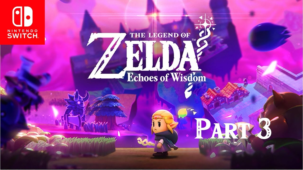 The Legen of Zelda: Echoes of Wisdom - Part 3: Sudelia-Ruine & erster Boss[Switch|Eng|no comment]