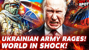 ⭕️SHOCK! HELL IN CRIMEA! UKRAINIAN ARMY LAUNCHES ATTACK! RUSSIANS FALL BY THE HUNDREDS! | HELL POINT