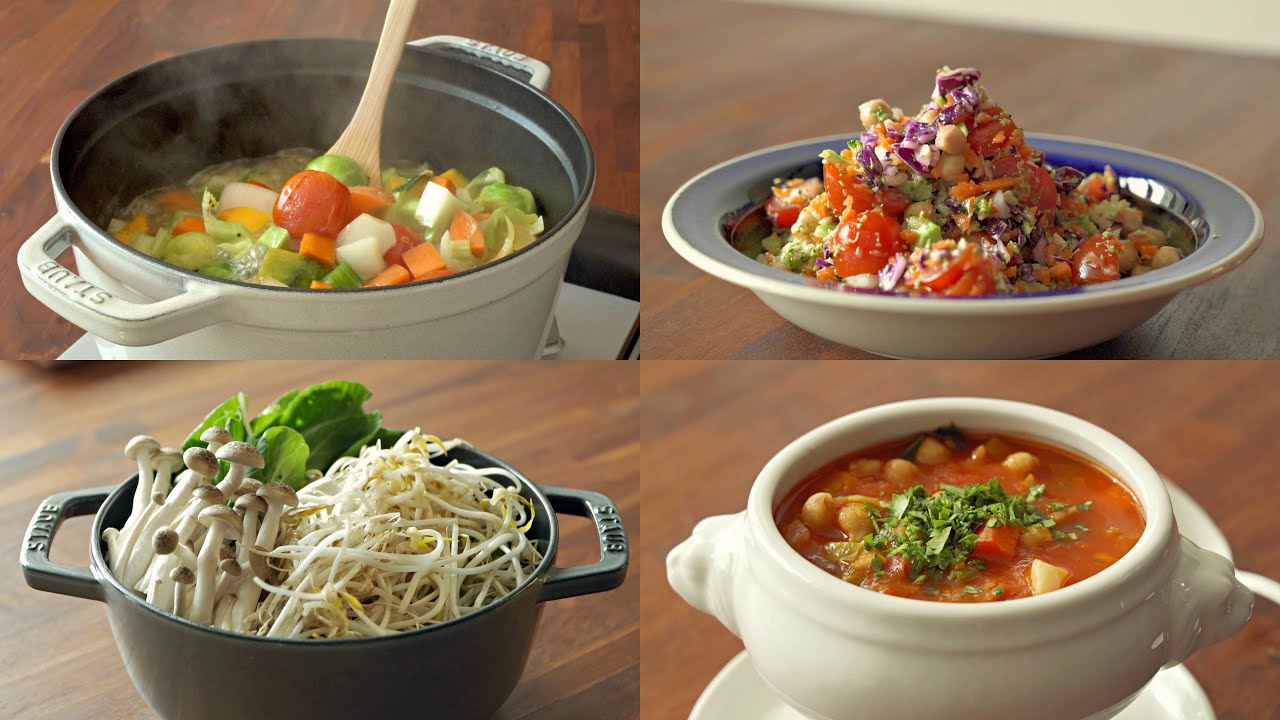 13 рецептов здорового похудения.