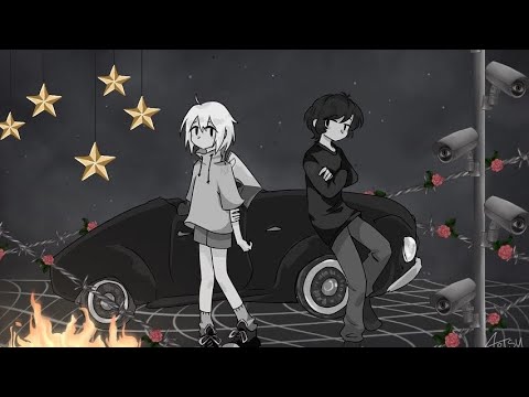 rakugakisama speedpaint / after the rain (mafumafu, soraru)