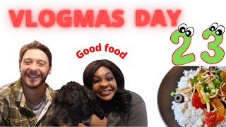 Our Favorite Winter Meal Vlogmas Day 23 Interracial Relationship