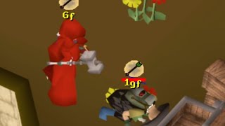 I HUNTED PKERS WITH THE MOST OVERPOWERED DEADMAN MODE ACCOUNT...