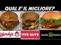 HAMBURGER MIGLIORE DI NEW YORK