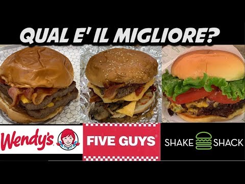 Video: I Migliori Fast Food Del Mondo