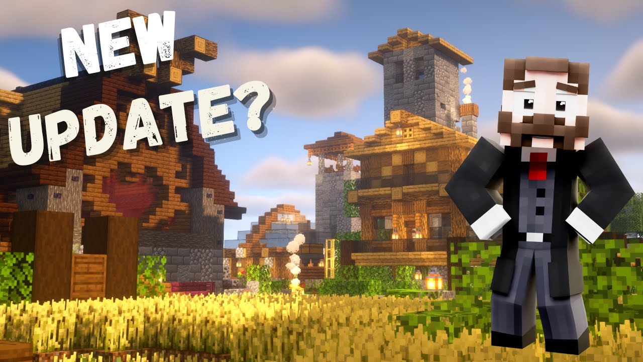 BIG NEWS on Simple Survival | Minecraft Server - YouTube