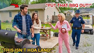 Details HOA Karen Called Cops on My BBQ, Sheriff Told Her My Land Was Outside Their Control News