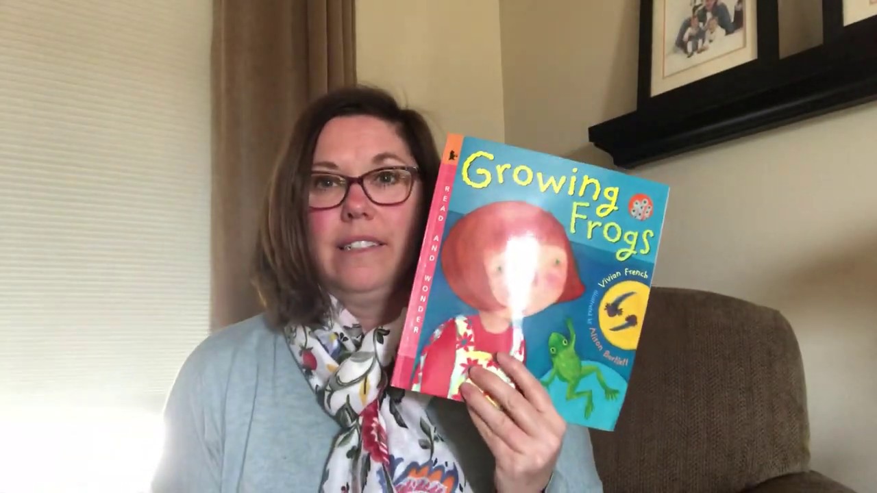 Growing Frogs - YouTube