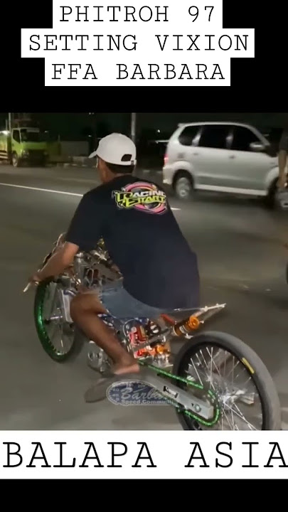 BARBARA SPEED KEMBALI SETTING VIXION SUPER FFA NYA