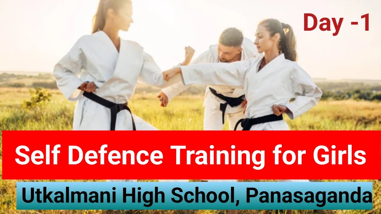 Self Defence Training for girls#umhs