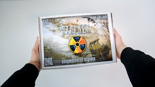 S.T.A.L.K.E.R. Коллекционное Издание (Распаковка)