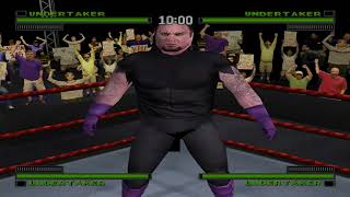 WWF Attitude PS1: The Undertaker's Pre-Fight Trash Talk