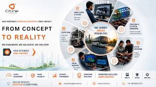 From Concept to Prototype | Ctrine Engineering’s End-to-End ER&D Capabilities