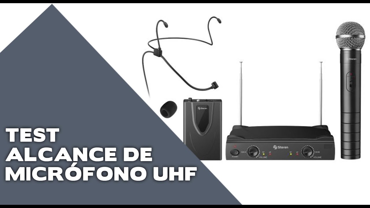 Microfono diadema UHF32HH / Centro del Sonido