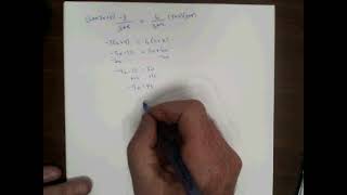 2B.7 Solving Rational Equations