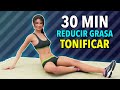 DESAFIANTE ENTRENAMIENTO DE 30 MIN PARA BAJAR DE PESO RÁPIDO: DESARROLLAR MÚSCULO + REDUCIR GRASA